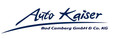 Logo Auto Kaiser Bad Camberg GmbH & Co. KG